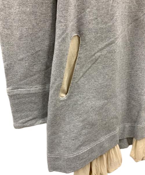 Y-3（ワイスリー）Y-3 (ワイスリー) Y-3　スウェットワンピース グレー サイズ:Mの古着・服飾アイテム