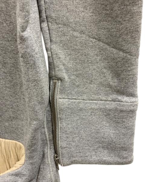Y-3（ワイスリー）Y-3 (ワイスリー) Y-3　スウェットワンピース グレー サイズ:Mの古着・服飾アイテム