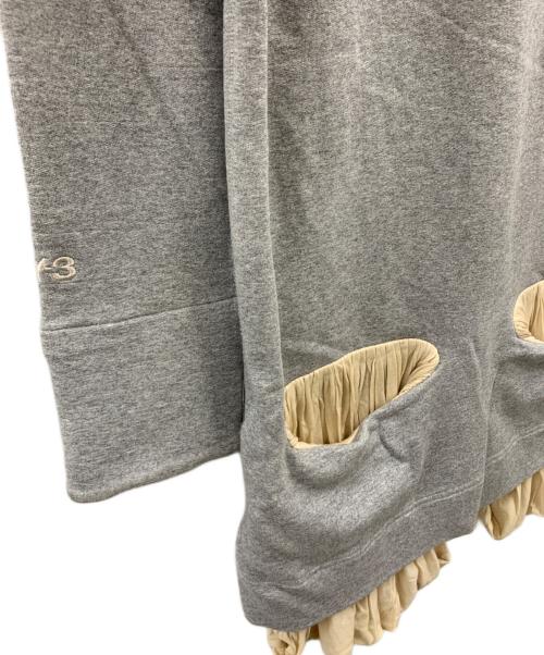 Y-3（ワイスリー）Y-3 (ワイスリー) Y-3　スウェットワンピース グレー サイズ:Mの古着・服飾アイテム