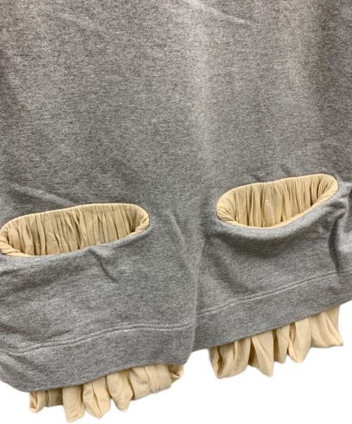 Y-3（ワイスリー）Y-3 (ワイスリー) Y-3　スウェットワンピース グレー サイズ:Mの古着・服飾アイテム