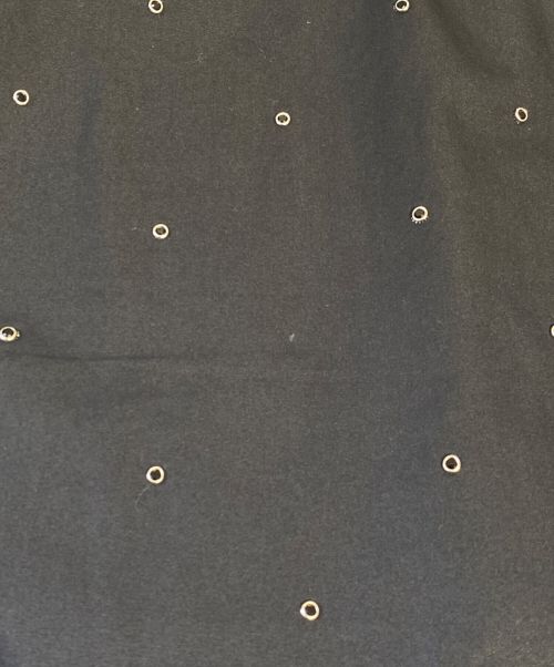 Saint Laurent Paris（サンローランパリ）Saint Laurent Paris (サンローランパリ) スタッズデザインシャツ ブラック サイズ:40の古着・服飾アイテム