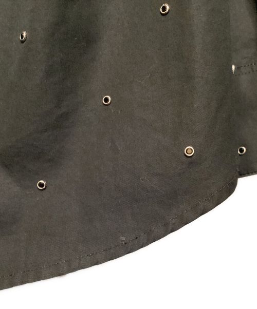 Saint Laurent Paris（サンローランパリ）Saint Laurent Paris (サンローランパリ) スタッズデザインシャツ ブラック サイズ:40の古着・服飾アイテム