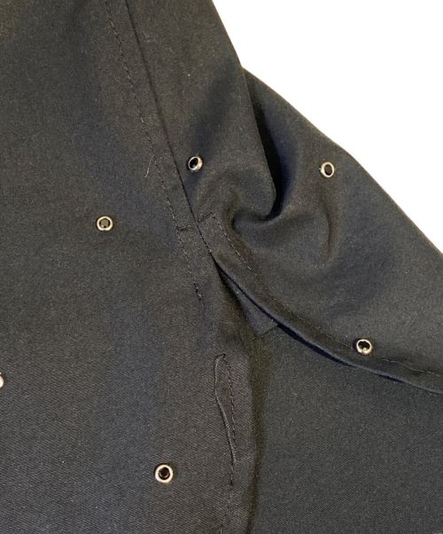 Saint Laurent Paris（サンローランパリ）Saint Laurent Paris (サンローランパリ) スタッズデザインシャツ ブラック サイズ:40の古着・服飾アイテム