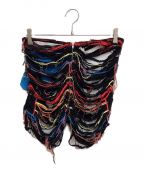 UNDERCOVERアンダーカバー）の古着「03SS scab期　（craft custom pants）クラフトカスタムパンツ」｜ブラック