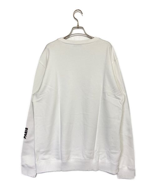 GIVENCHY（ジバンシィ）GIVENCHY (ジバンシィ) スウェット ホワイト サイズ:Lの古着・服飾アイテム