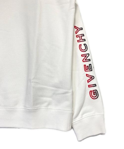 GIVENCHY（ジバンシィ）GIVENCHY (ジバンシィ) スウェット ホワイト サイズ:Lの古着・服飾アイテム