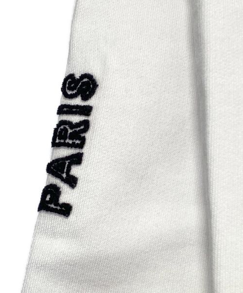 GIVENCHY（ジバンシィ）GIVENCHY (ジバンシィ) スウェット ホワイト サイズ:Lの古着・服飾アイテム