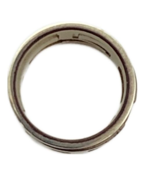 HERMES（エルメス）HERMES (エルメス) MOVE H RING（ムーヴアッシュリング） アイボリー サイズ:10号の古着・服飾アイテム