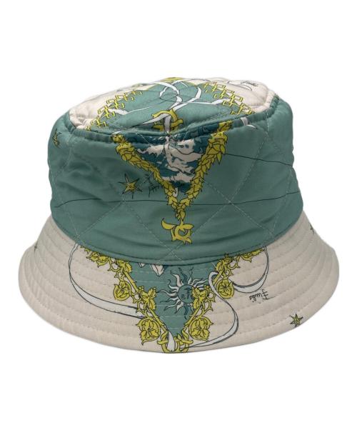 Emilio Pucci（エミリオ プッチ）Emilio Pucci (エミリオ プッチ) バケットハット グリーン サイズ:ⅱの古着・服飾アイテム