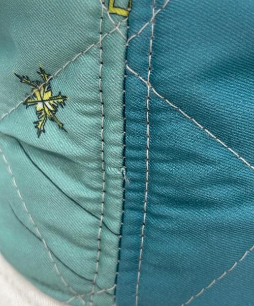 Emilio Pucci（エミリオ プッチ）Emilio Pucci (エミリオ プッチ) バケットハット グリーン サイズ:ⅱの古着・服飾アイテム