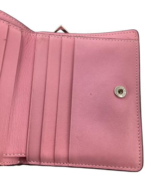 LOEWE（ロエベ）LOEWE (ロエベ) リピート 2つ折り財布 ピンクの古着・服飾アイテム
