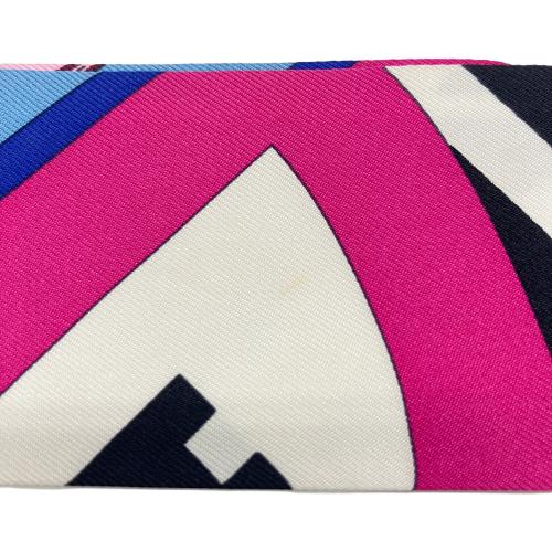 HERMES（エルメス）HERMES (エルメス) ツイリースカーフ ピンクの古着・服飾アイテム