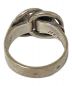 HERMES (エルメス) Deux Anneaux Silver Ring （ドゥザノー シルバーリング） シルバー サイズ:55（14号）：25000円