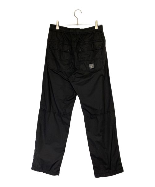 STONE ISLAND（ストーンアイランド）STONE ISLAND (ストーンアイランド) Stone Island Trousers ブラック サイズ:32の古着・服飾アイテム