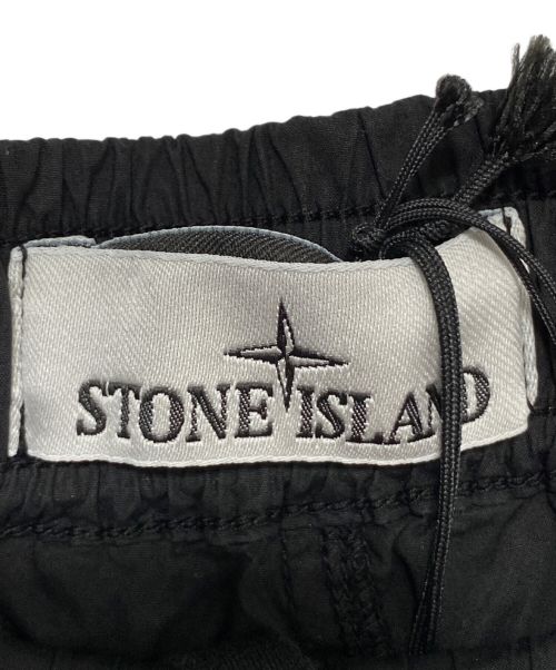 STONE ISLAND（ストーンアイランド）STONE ISLAND (ストーンアイランド) Stone Island Trousers ブラック サイズ:32の古着・服飾アイテム