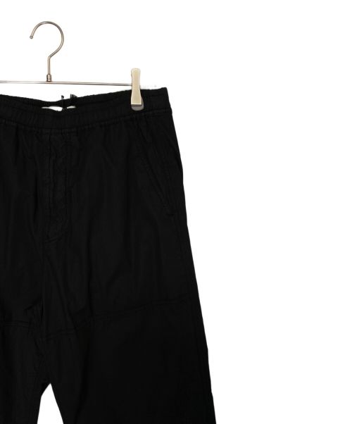 STONE ISLAND（ストーンアイランド）STONE ISLAND (ストーンアイランド) Stone Island Trousers ブラック サイズ:32の古着・服飾アイテム
