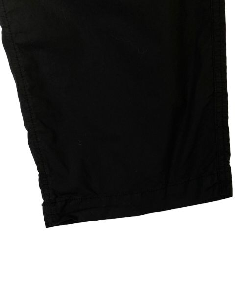 STONE ISLAND（ストーンアイランド）STONE ISLAND (ストーンアイランド) Stone Island Trousers ブラック サイズ:32の古着・服飾アイテム