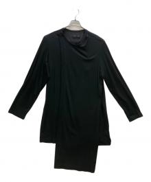 s'yte（サイト）の古着「ラップシャツ」｜ブラック