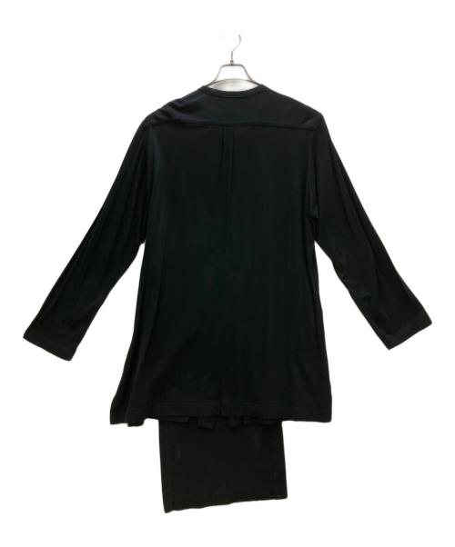 s'yte（サイト）s'yte (サイト) ラップシャツ ブラック サイズ:3の古着・服飾アイテム