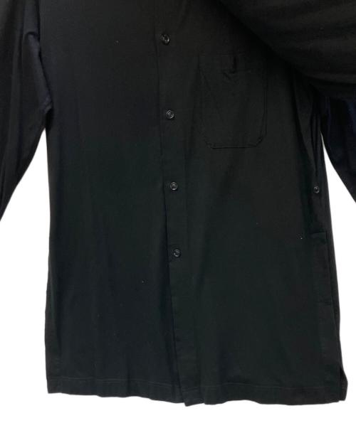 s'yte（サイト）s'yte (サイト) ラップシャツ ブラック サイズ:3の古着・服飾アイテム