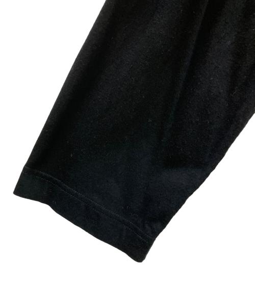 s'yte（サイト）s'yte (サイト) ラップシャツ ブラック サイズ:3の古着・服飾アイテム