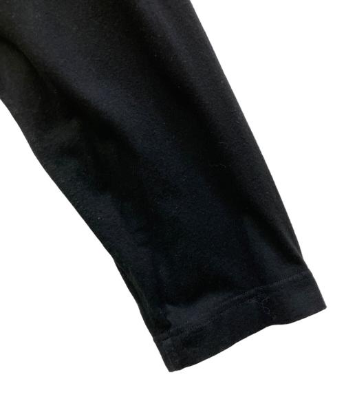 s'yte（サイト）s'yte (サイト) ラップシャツ ブラック サイズ:3の古着・服飾アイテム