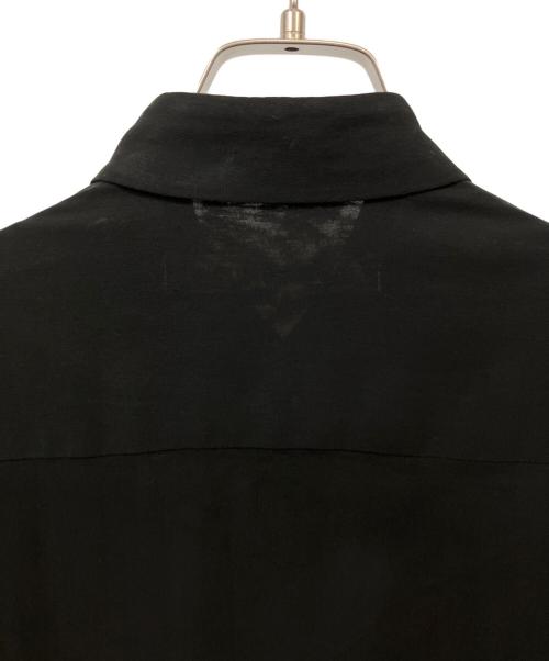 TARO HORIUCHI（タロウホリウチ）TARO HORIUCHI (タロウホリウチ) 半袖フリルワンピース ブラック サイズ:Fの古着・服飾アイテム