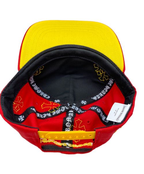 CHROME HEARTS（クロムハーツ）CHROME HEARTS (クロムハーツ) 5PANEL CAP レッド サイズ:-の古着・服飾アイテム