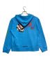 CHROME HEARTS (クロムハーツ) MATTY BOY BRAIN NEW HOODIE ブルー サイズ:L：135000円