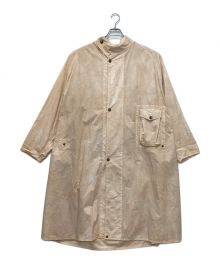 77circa（ナナナナサーカ）の古着「anti gas cape coat」｜ベージュ