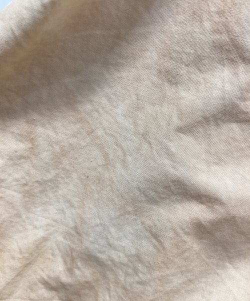 77circa（ナナナナサーカ）77circa (ナナナナサーカ) anti gas cape coat ベージュ サイズ:表記なしの古着・服飾アイテム