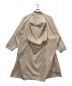 77circa (ナナナナサーカ) anti gas cape coat ベージュ サイズ:表記なし：14000円