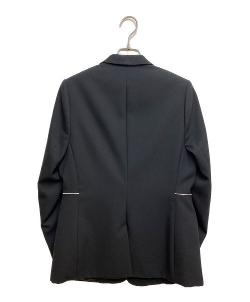 Christian Dior（クリスチャン ディオール）Christian Dior (クリスチャン ディオール) アトリエパッチテーラードジャケット ブラック サイズ:46の古着・服飾アイテム