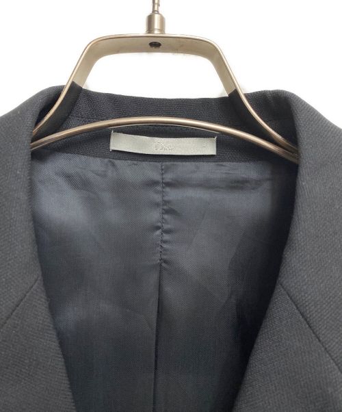 Christian Dior（クリスチャン ディオール）Christian Dior (クリスチャン ディオール) アトリエパッチテーラードジャケット ブラック サイズ:46の古着・服飾アイテム