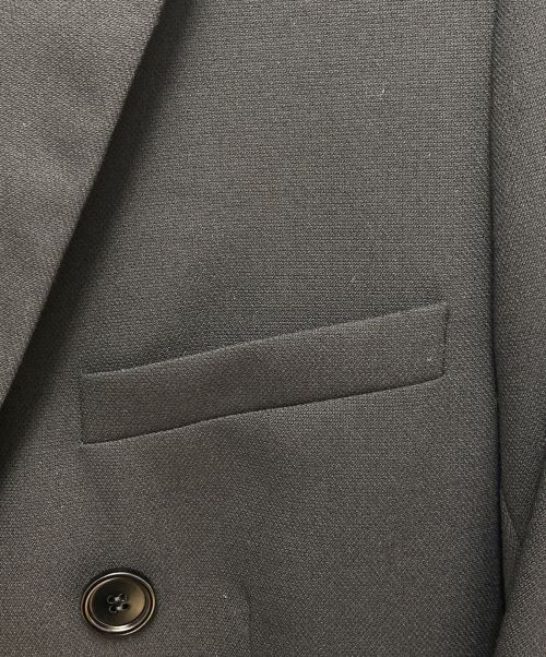 Christian Dior（クリスチャン ディオール）Christian Dior (クリスチャン ディオール) アトリエパッチテーラードジャケット ブラック サイズ:46の古着・服飾アイテム