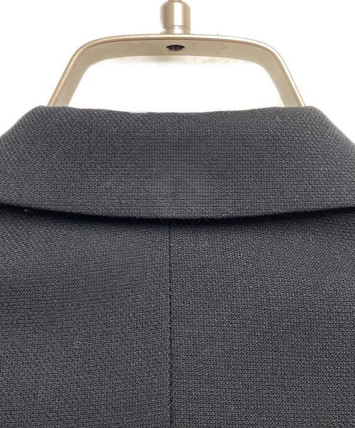 Christian Dior（クリスチャン ディオール）Christian Dior (クリスチャン ディオール) アトリエパッチテーラードジャケット ブラック サイズ:46の古着・服飾アイテム