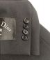 中古・古着 Christian Dior (クリスチャン ディオール) アトリエパッチテーラードジャケット ブラック サイズ:46：50000円