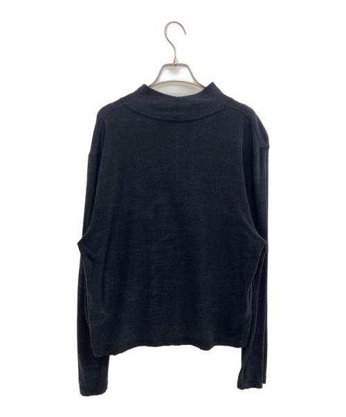 OUR LEGACY（アワーレガシー）OUR LEGACY (アワーレガシー) ハイネックカットソー ブラック サイズ:46の古着・服飾アイテム