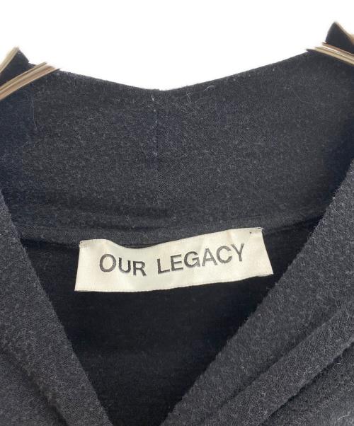 OUR LEGACY（アワーレガシー）OUR LEGACY (アワーレガシー) ハイネックカットソー ブラック サイズ:46の古着・服飾アイテム