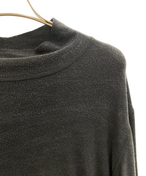 OUR LEGACY（アワーレガシー）OUR LEGACY (アワーレガシー) ハイネックカットソー ブラック サイズ:46の古着・服飾アイテム