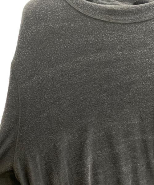 OUR LEGACY（アワーレガシー）OUR LEGACY (アワーレガシー) ハイネックカットソー ブラック サイズ:46の古着・服飾アイテム