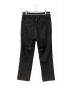 HELMUT LANG (ヘルムートラング) ウエストロゴスラックス ブラック サイズ:32：19000円