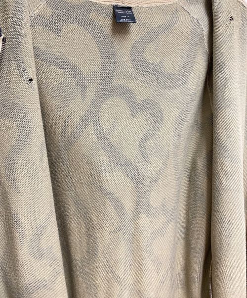 NUMBER (N)INE（ナンバーナイン）NUMBER (N)INE (ナンバーナイン) トライバルロングパーカー/04AW/GIVE期/Archive カーキ サイズ:3の古着・服飾アイテム