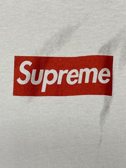 SUPREME（シュプリーム）SUPREME (シュプリーム) MM6 Maison Margiela (エムエムシックス メゾンマルジェラ) Box Logo Tee ホワイト サイズ:Sの古着・服飾アイテム