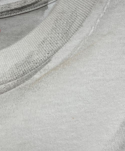 SUPREME（シュプリーム）SUPREME (シュプリーム) MM6 Maison Margiela (エムエムシックス メゾンマルジェラ) Box Logo Tee ホワイト サイズ:Sの古着・服飾アイテム
