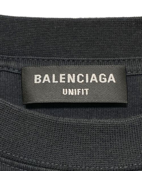 BALENCIAGA（バレンシアガ）BALENCIAGA (バレンシアガ) The Simpsons (ザ シンプソンズ) シンプソンズTシャツ ブラック サイズ:Lの古着・服飾アイテム