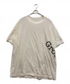 GROUND Yグラウンドワイ）の古着「LOGO JUMBO T-SHIRT」｜ホワイト