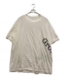 GROUND Y（グラウンドワイ）の古着「LOGO JUMBO T-SHIRT」｜ホワイト