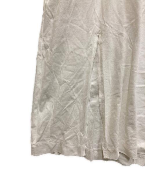 GROUND Y（グラウンドワイ）GROUND Y (グラウンドワイ) LOGO JUMBO T-SHIRT ホワイト サイズ:SIZE ３の古着・服飾アイテム