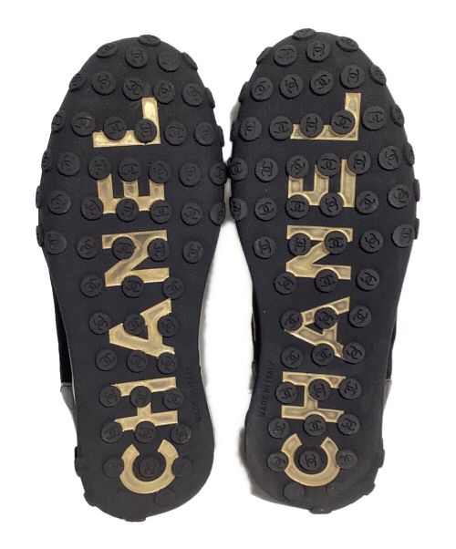 CHANEL（シャネル）CHANEL (シャネル) メタリックスニーカー ゴールド サイズ:35の古着・服飾アイテム